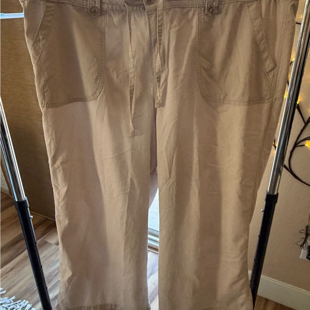 Torrid Women's Tan Trousers